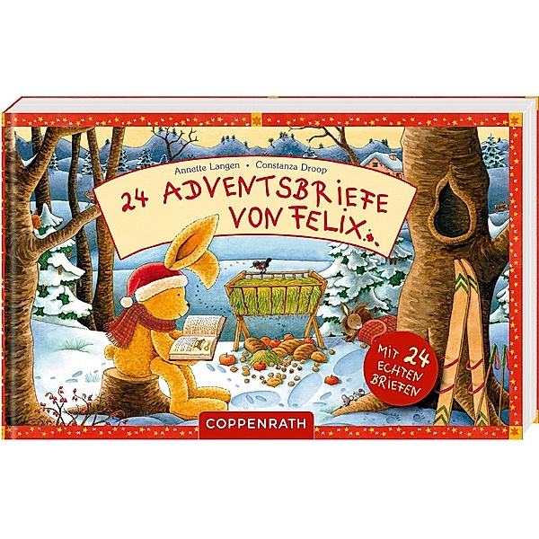 24 Adventsbriefe von Felix, Annette Langen