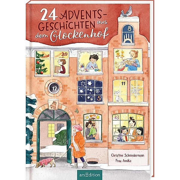24 Adventsgeschichten aus dem Glockenhof, Christine Schniedermann