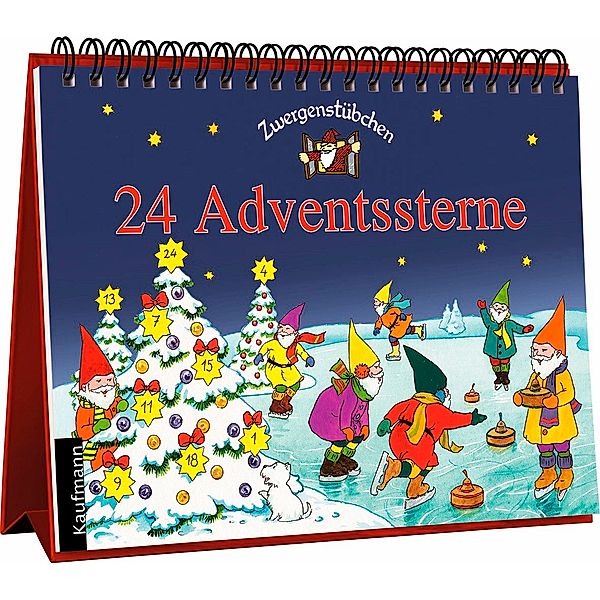 24 Adventssterne, Elke Schuster, Timo Schuster, Eva Zeidler