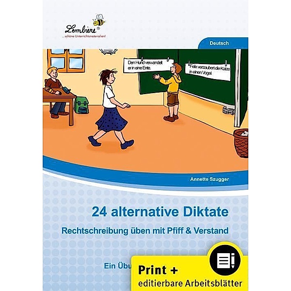 24 alternative Diktate, m. 1 CD-ROM, Annette Szugger