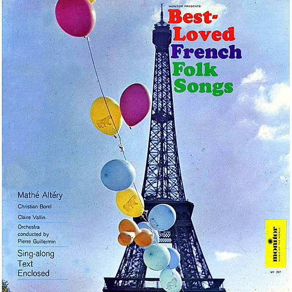24 Best-Loved French Folk Songs, André Claveau, Mathé Altéry