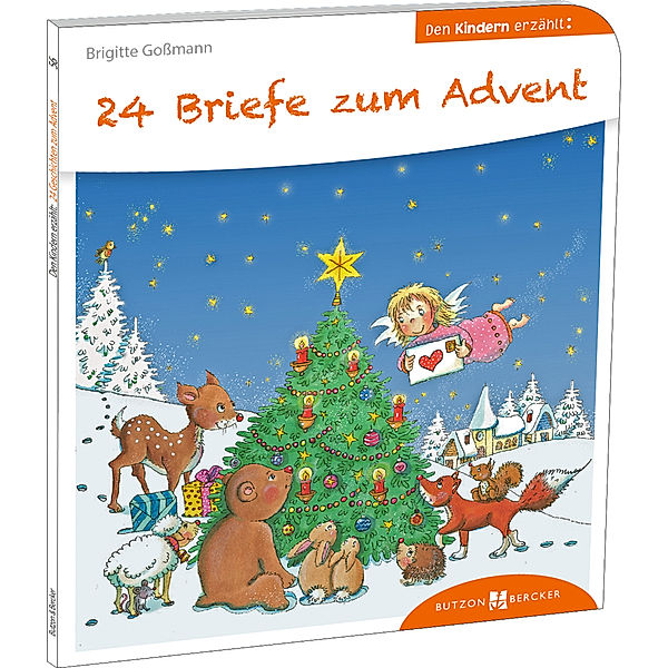 24 Briefe zum Advent, Brigitte Gossmann