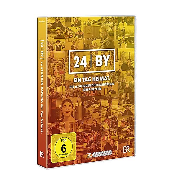 24 BY - 24 Stunden Bayern. Ein Tag Heimat., Diverse Interpreten