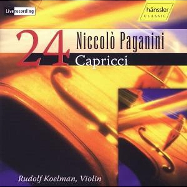 24 Capricci Op.1, R. Koelman