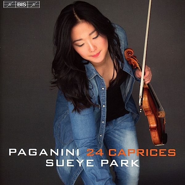 24 Capricen Für Violine Solo, Sueye Park