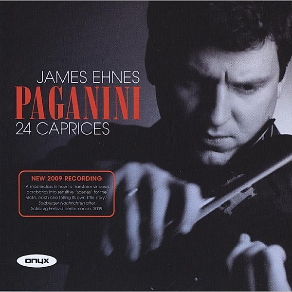 24 Capricen Op.1, James Ehnes