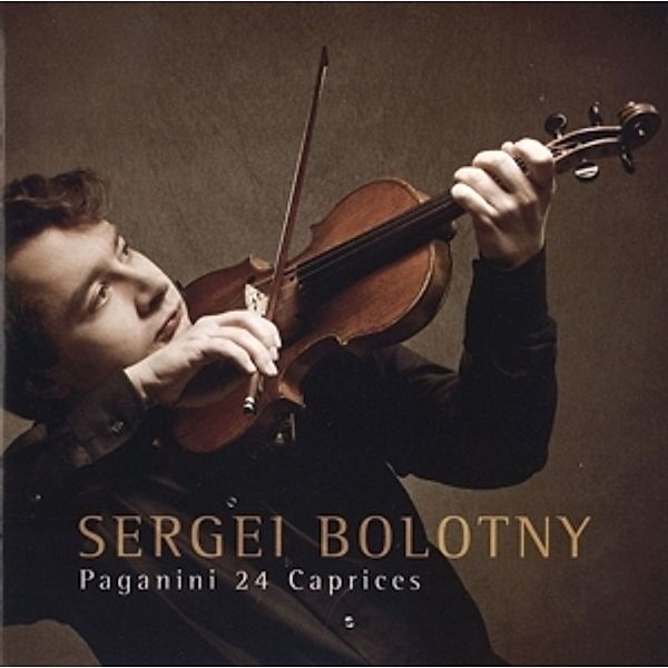 24 Caprices, Sergei Bolotny