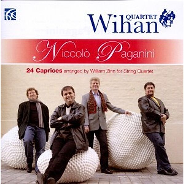 24 Caprices Arranged By William Zinn For String Qu, Wihan Quartet