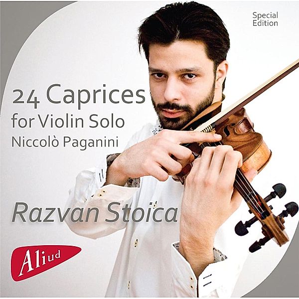 24 Caprices For Violin Solo, N. Paganini