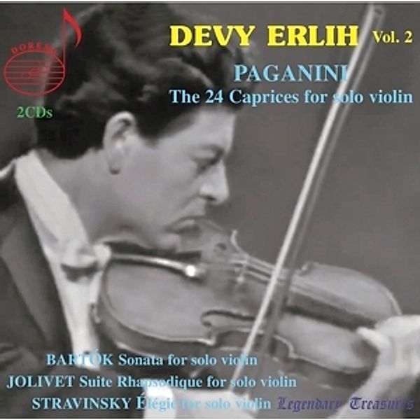 24 Caprices Für Violine Solo, Devy Erlih