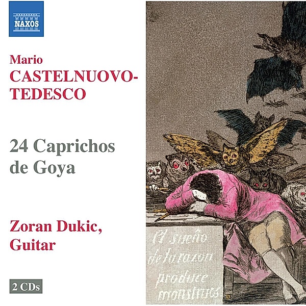 24 Caprichos De Goya, Zoran Dukic