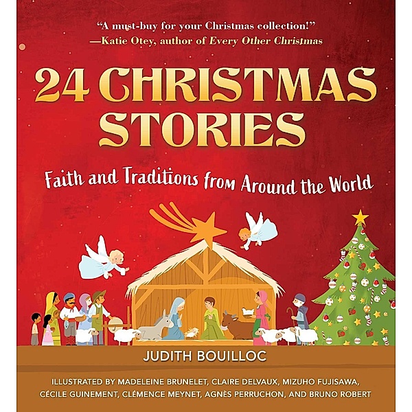 24 Christmas Stories, Judith Bouilloc