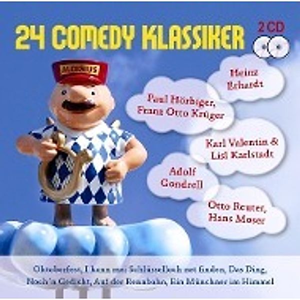 24 Comedy Klassiker, Adolf Gondrell