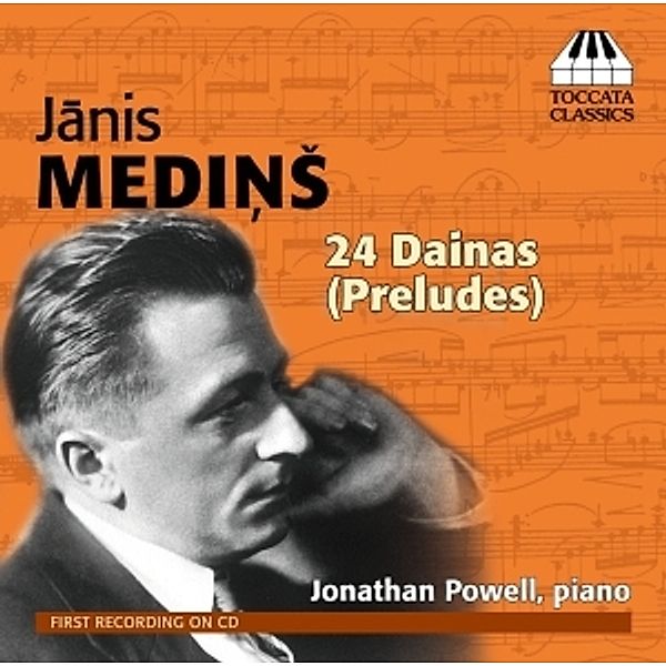 24 Dainas (Preludes), Jonathan Powell