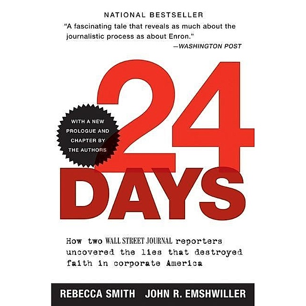24 Days, Rebecca Smith, John R. Emshwiller