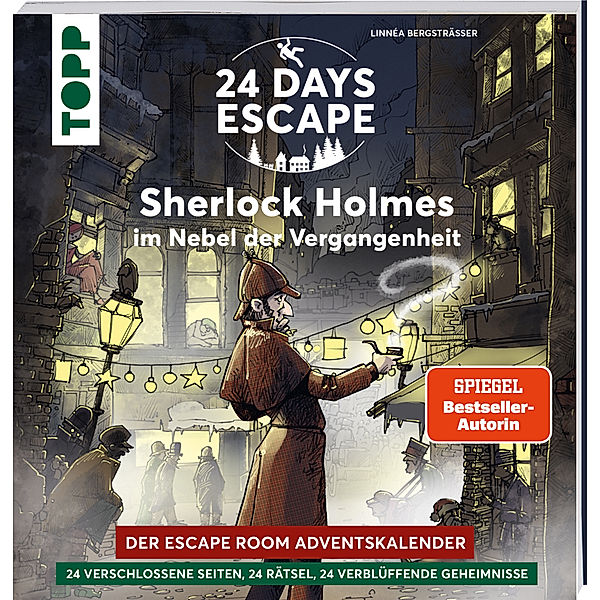 24 DAYS ESCAPE - Der Escape Room Adventskalender: Sherlock Holmes im Nebel der Vergangenheit, Linnéa Bergsträsser