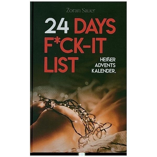24 Days F*ck-it List, Zoran Sauer