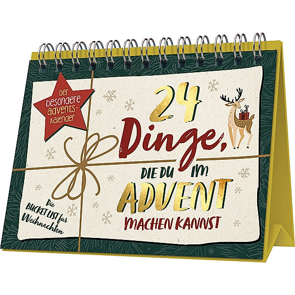 24 Dinge, die du im Advent machen kannst | Die Bucket List für Weihnachten