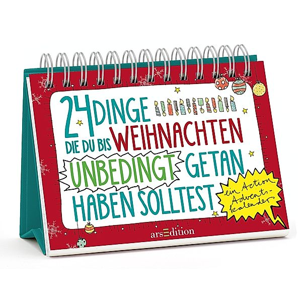 24 Dinge, die du in der Adventszeit unbedingt getan haben solltest, Tina Herold