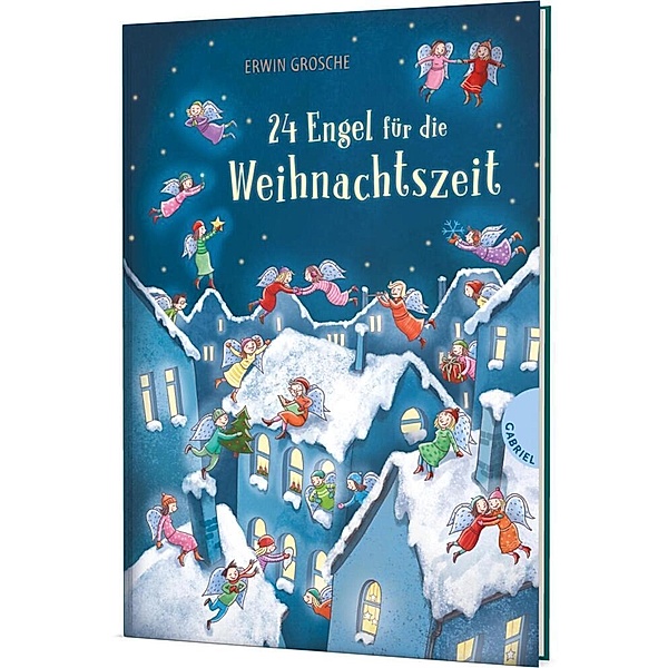 24 Engel für die Weihnachtszeit, Erwin Grosche