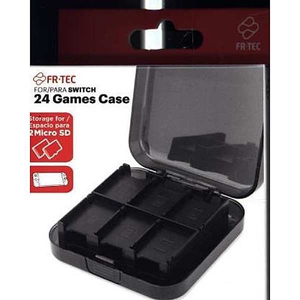 24 Games Case for Switch