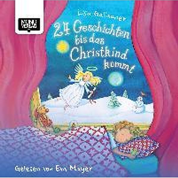 24 Geschichten bis das Christkind kommt, 2 Audio-CDs, Lisa Gallauner