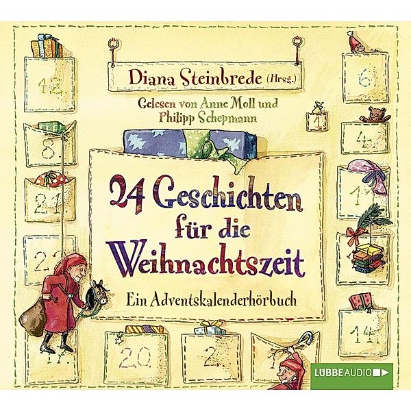 24 Geschichten für die Weihnachtszeit, 3 CDs