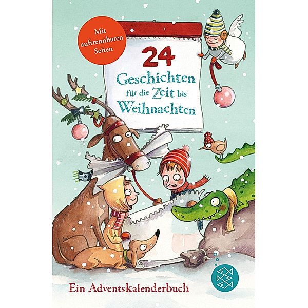 24 Geschichten für die Zeit bis Weihnachten, Anja Girmscheid