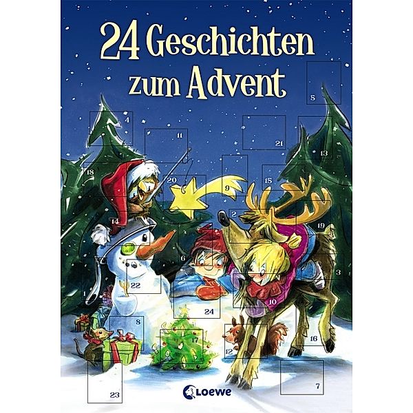 24 Geschichten zum Advent