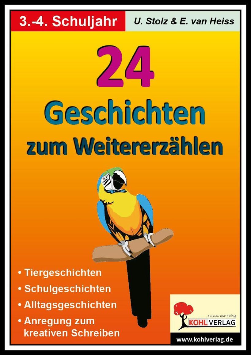 24 Geschichten zum Weitererzählen Grundschule eBook v. Ulrike Stolz u.  weitere | Weltbild