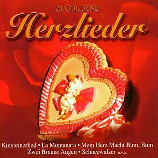 24 Goldene Herzlieder, Diverse Interpreten