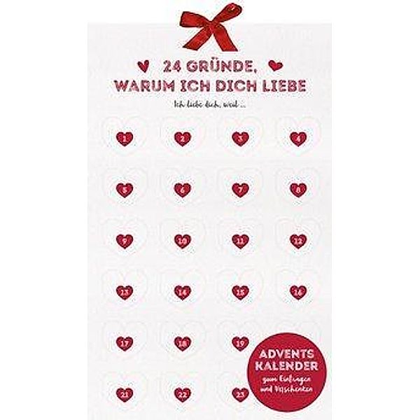 24 Gründe, warum ich dich liebe