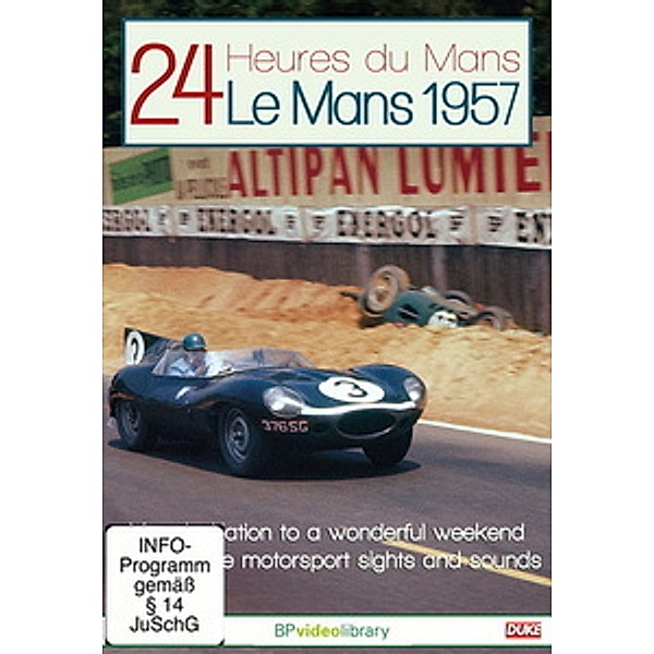 24 heures du Mans - Le Mans 1957, Diverse Interpreten