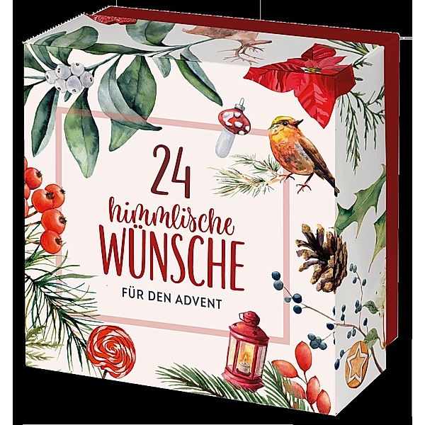 24 himmlische Wünsche für den Advent, Groh Verlag