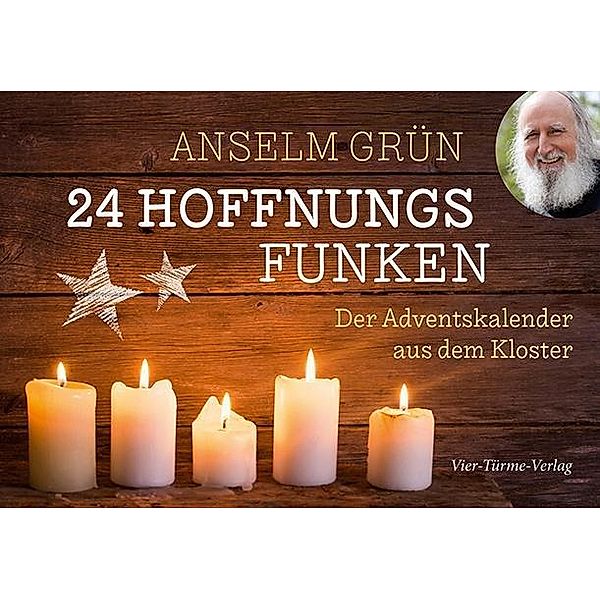 24 Hoffnungsfunken, Anselm Grün