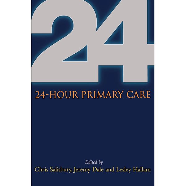 24 Hour Primary Care, Chris Salisbury