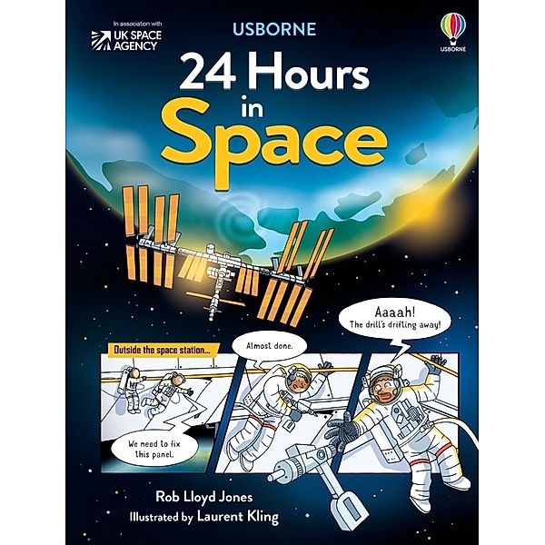 24 Hours in Space, Rob Lloyd Jones