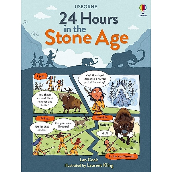 24 Hours In the Stone Age, Lan Cook