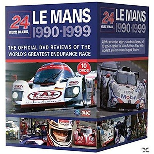 24 Hours of Le Mans 1990-1999 DVD-Box, 24 Hours of Le Mans