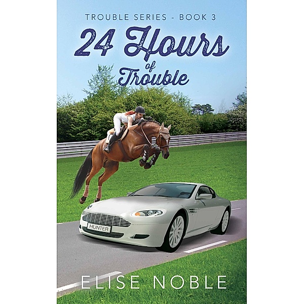 24 Hours of Trouble (Trouble Series, #3) / Trouble Series, Elise Noble