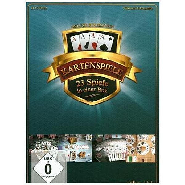 24-In-1 Kartenspiele Deluxe Box