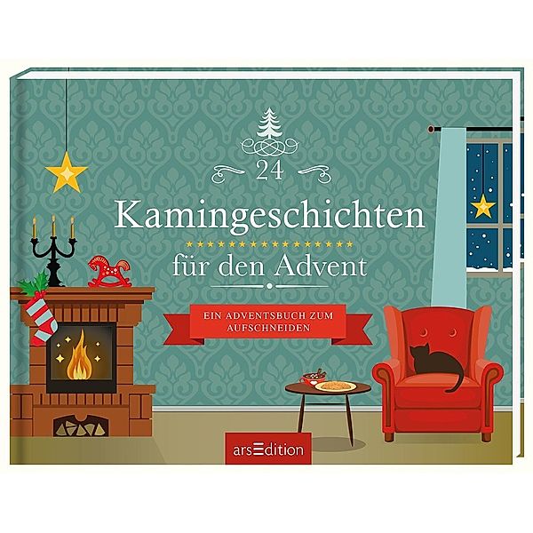 24 Kamingeschichten für den Advent