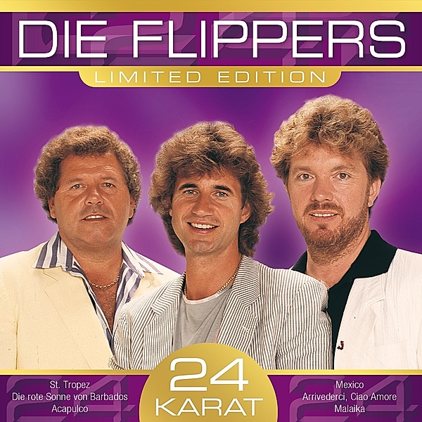 24 Karat - Limited Edition, Die Flippers