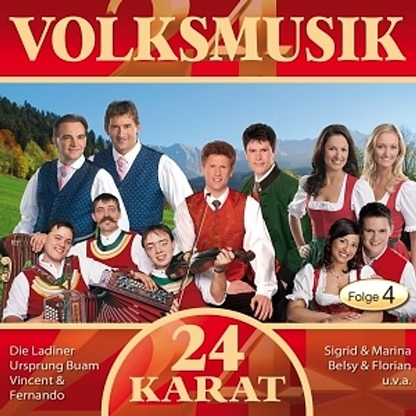 24 Karat-Volksmusik-Folge, Diverse Interpreten