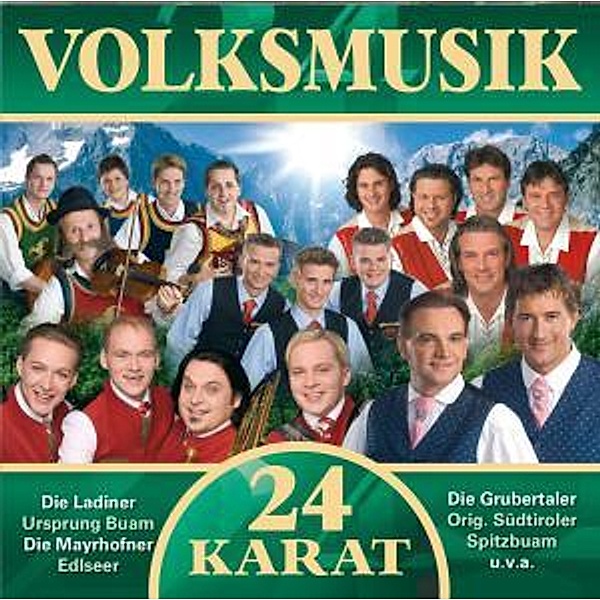 24 Karat Volksmusik - Folge 3, Diverse Interpreten