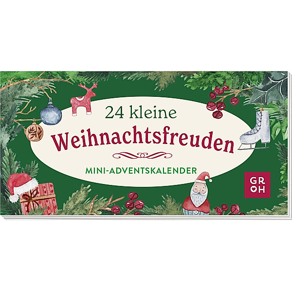 24 kleine Weihnachtsfreuden