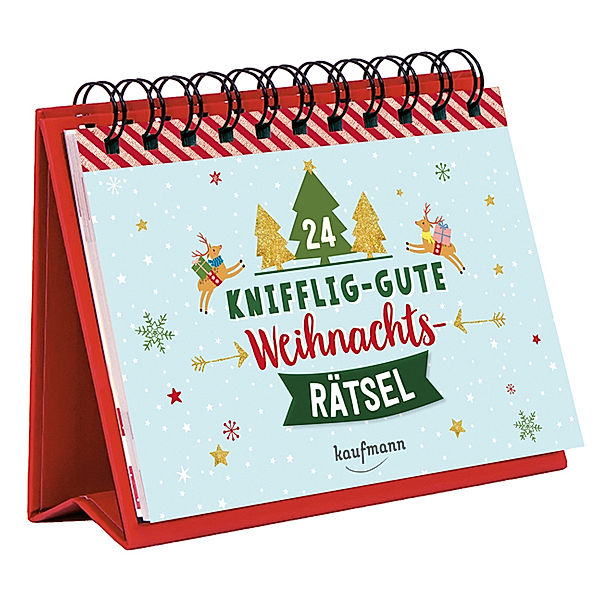 24 knifflig-gute Weihnachtsrätsel, Katharina Wilhelm