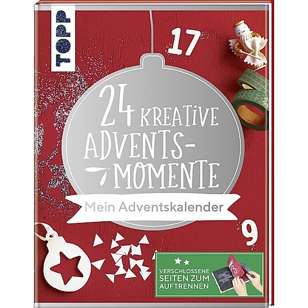 24 kreative Adventsmomente. Mein Adventskalender, Natascha Pitz, Susanne Wicke, Kornelia Milan