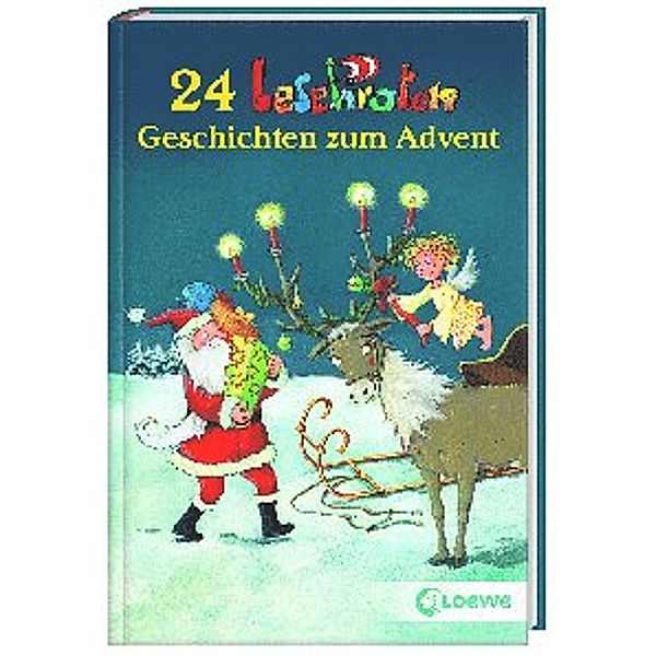 24 Lesepiraten-Geschichten zum Advent