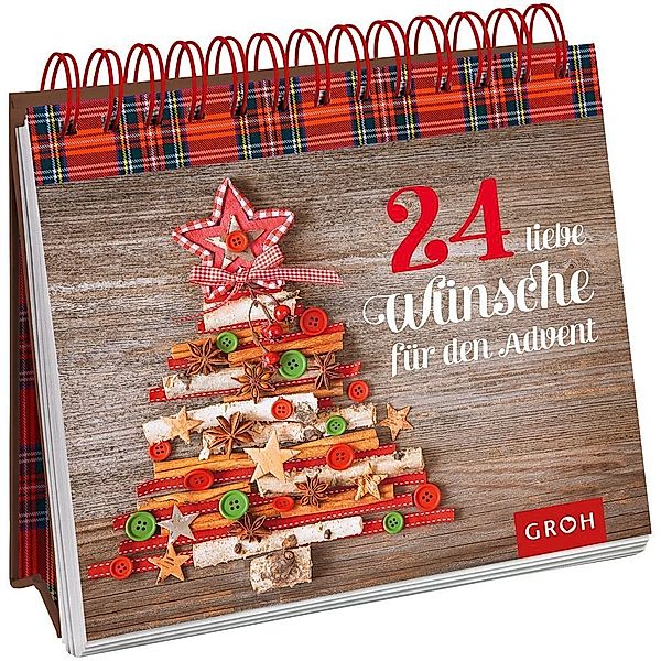 24 liebe Wünsche für den Advent